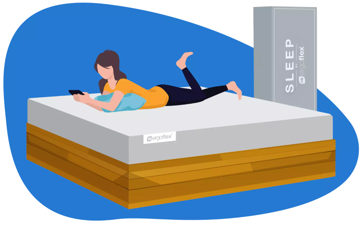 Ergoflex mattress on sale